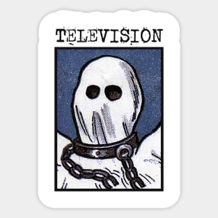 Ghost of Television Sticker